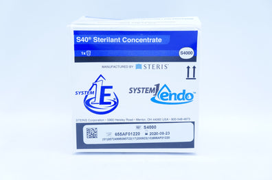 Steris S4000 System 1E S40 Sterilant Concentrate (x)